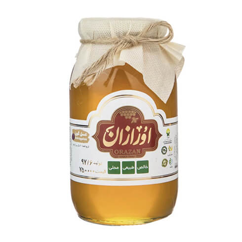 خرید عمده عسل گون ارگانیک اورازان 960 گرمی