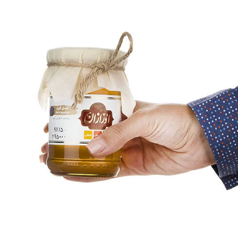 خرید عمده عسل گون ارگانیک اورازان 360 گرمی