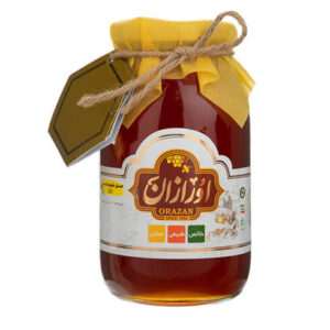 فروش عسل گشنیز اورازان عمده ۹۶۰ گرم