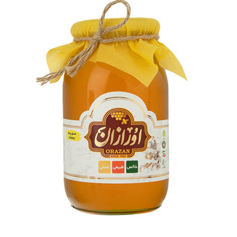 خرید عسل پنبه اورازان عمده 1 کیلوگرم