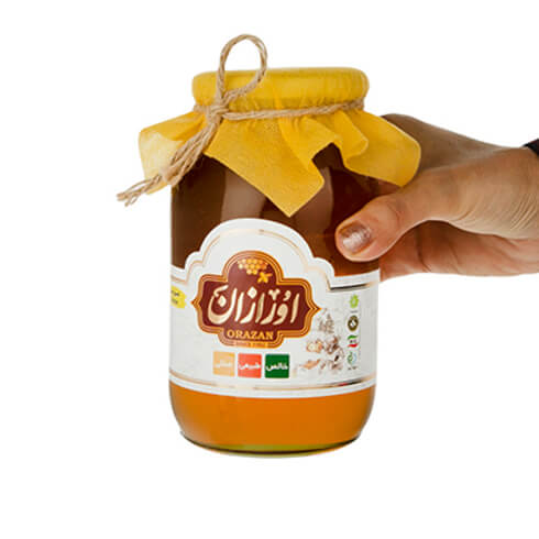 خرید عسل پنبه اورازان 1 کیلوگرم
