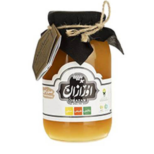 فروش عسل رس ارگانیک اورازان عمده ۹۶۰ گرم