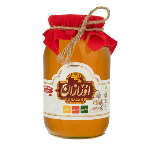 فروش عسل مشکورک اورازان عمده ۹۶۰ گرم