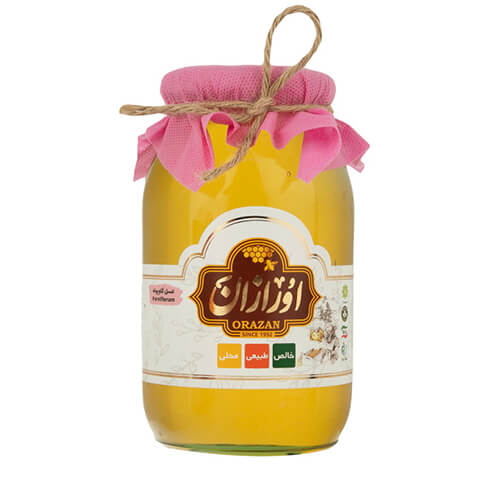 فروش عسل گاوپونه اورازان عمده ۹۶۰ گرم