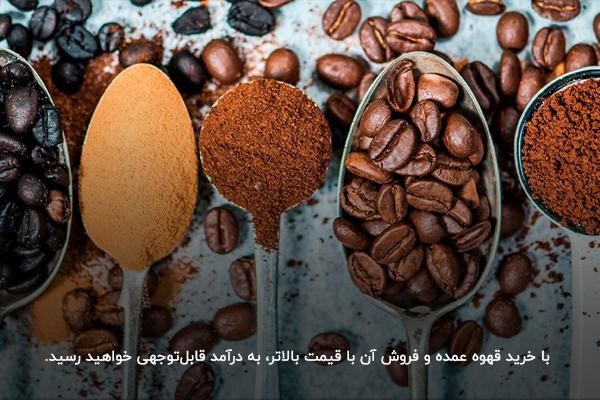 بررسی سود قهوه فروشی در ایران