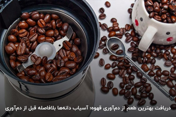 نکات مهم برای دم‌آوری قهوه با بهترین عطر و طعم
