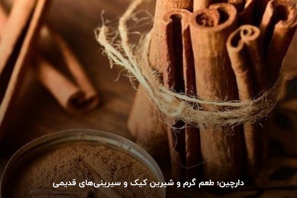 دارچین؛ ادویه‌ای خوش رایحه