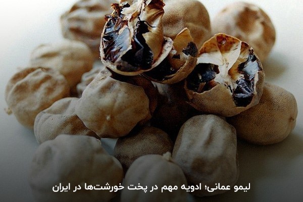 طعم دهنده خورشت‌ها؛ لیموی عمانی